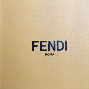 Fendi Collant Signature